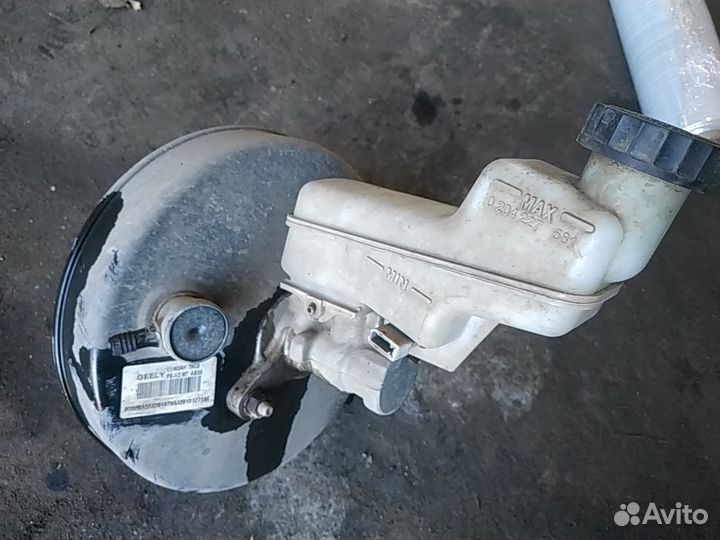 Вакуум geely emgrand ec7 2012 г