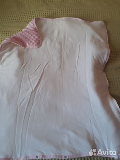 Конверт одеяло на выписку для девочки