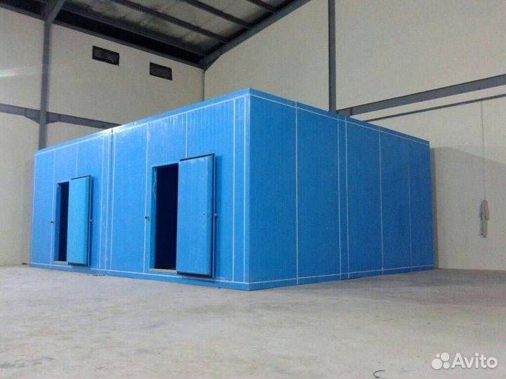 Cэндвич панели для холодильных камер