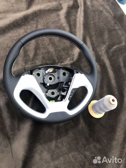 Руль от kia rio 3, Kia Cerato обмен
