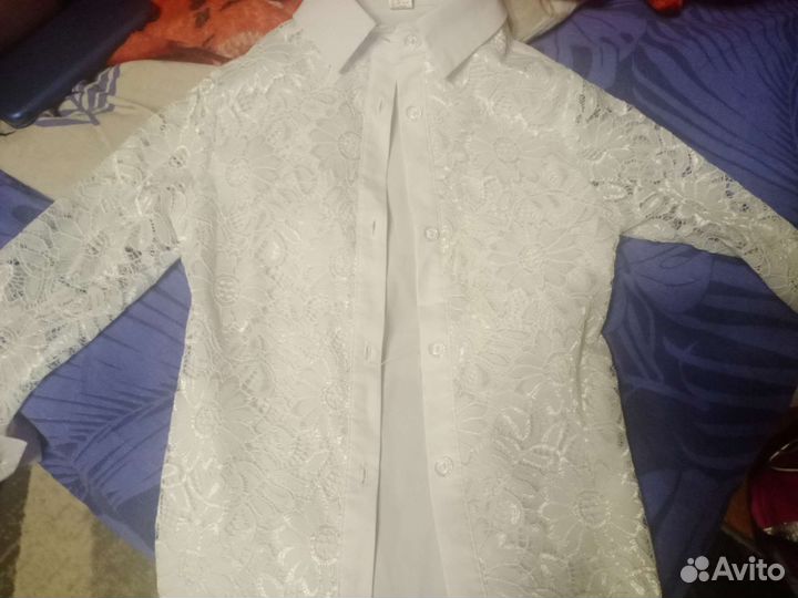 Кружевная блузка