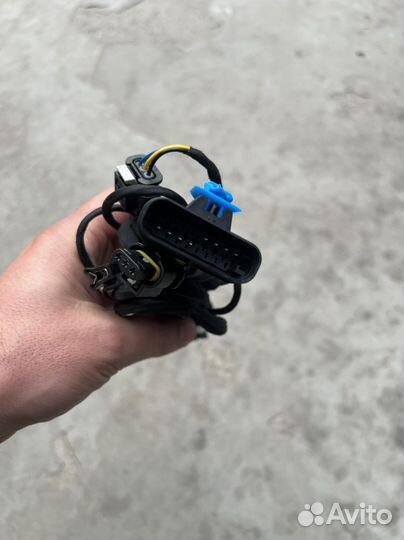 Mercedes glc w253 x253 проводка переднего бампера