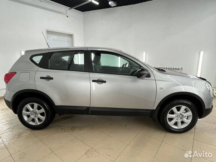 Nissan Qashqai 2.0 CVT, 2008, 175 408 км