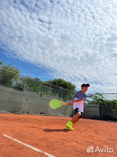 Тренер по большому теннису москва