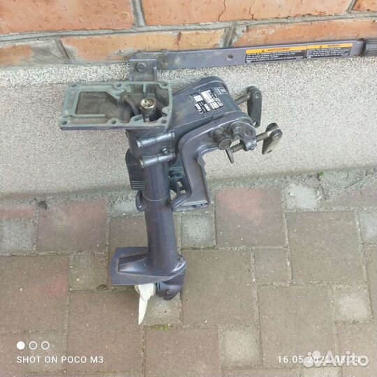 Дейвуд на Ямаха-2