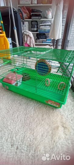 Клетка для хомяка бу