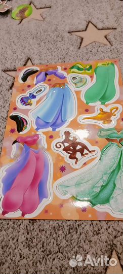 Игра Магнитные одевашки