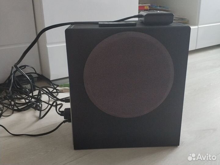 Колонки для компьютера с сабвуфером