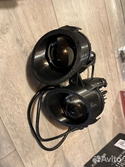 Туманки на volkswagen поло