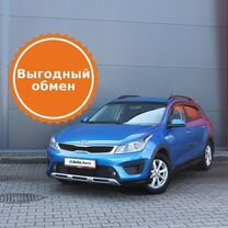 Kia Rio X-Line 1.4 AT, 2018, 154 065 км, с пробегом, цена 1 499 000 руб.