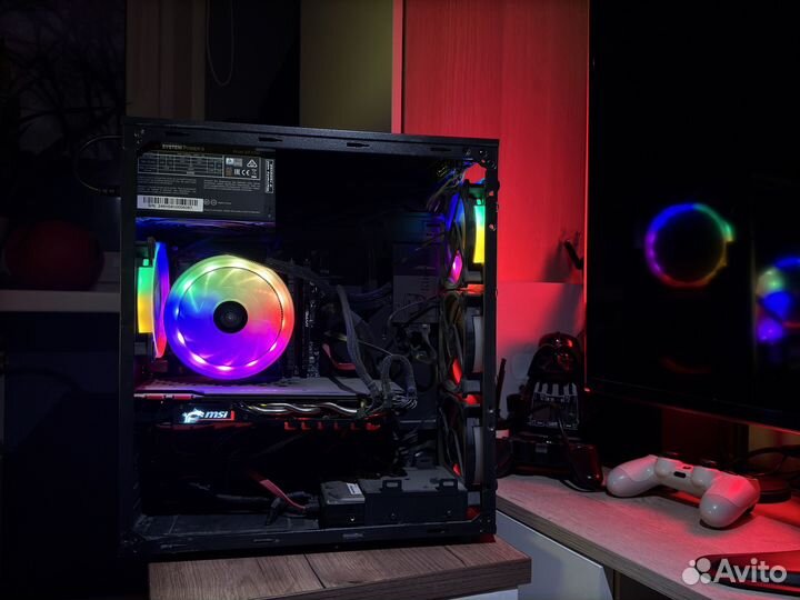 Игровой пк gtx 1070