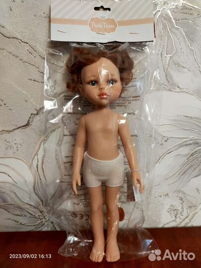Кукла Кристи с буклями нов в упаковке Паола Рейна