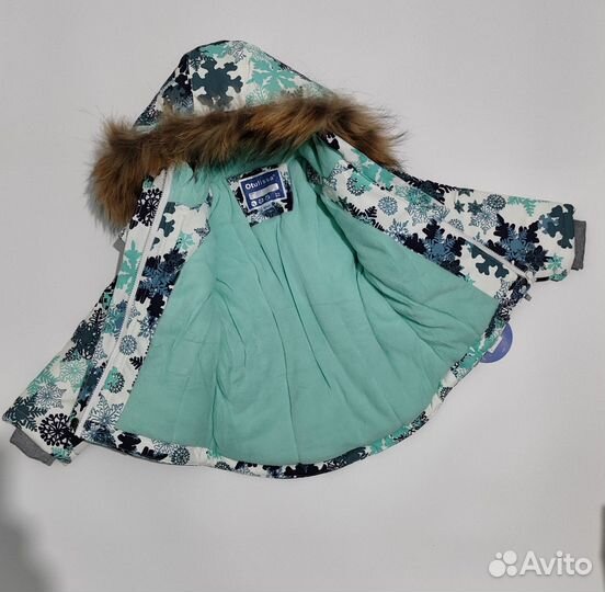 Зимний костюм для девочки 92 и 104