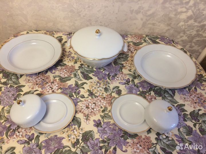 Сервиз для праздничного стола гдр СССР