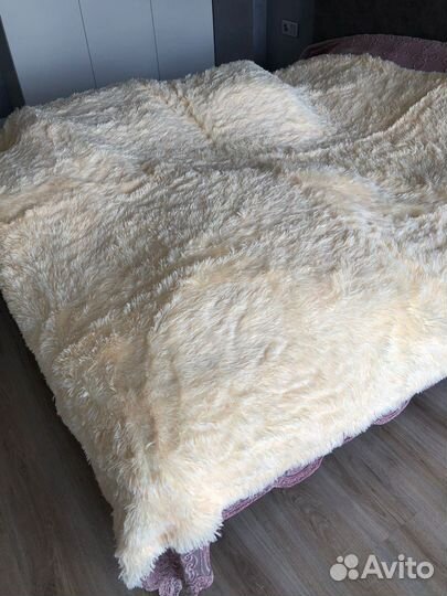 Плед покрывало 220 240 хлопок