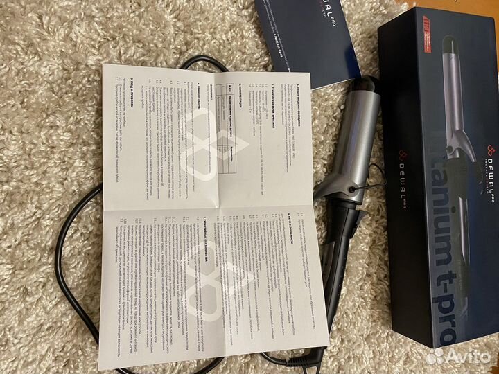 Профессиональная плойка dewal PRO