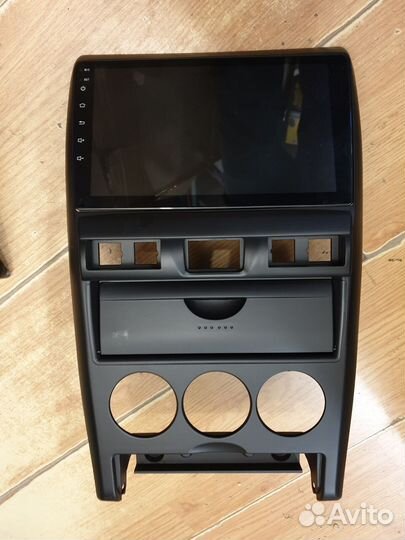 Андроид 9 дюймов (Приора-1) с рамкой