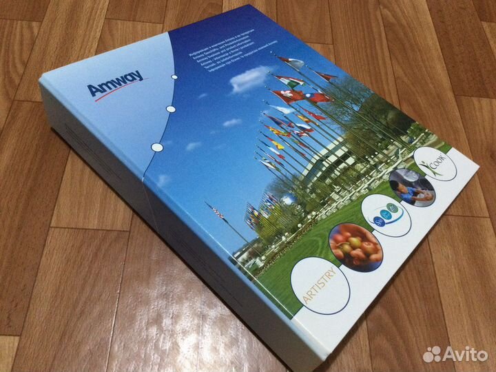 Канцелярия Папка с файлами Амвей