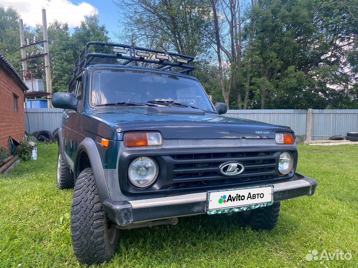 LADA 4x4 (Нива) 1.7 МТ, 2010, 129 800 км