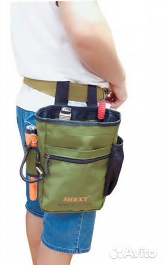 Новая поясная сумка для металлоискателя