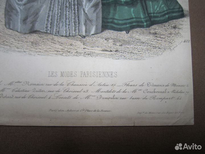 Claudius Compte Calix - Les Modes Paris.1856-1864