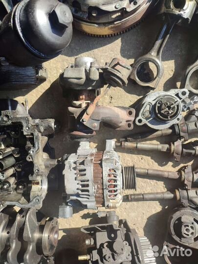 Двигатель citroen berlingo 1.6