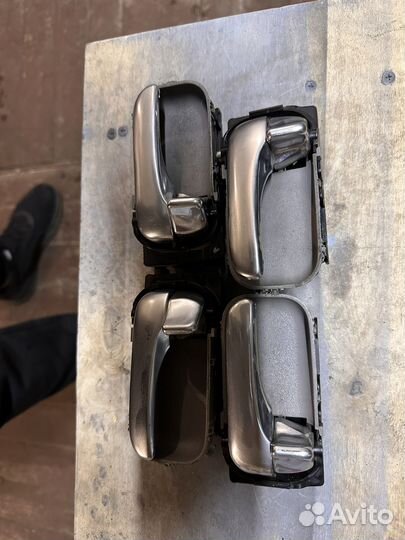 Дверные ручки nissan almera н16