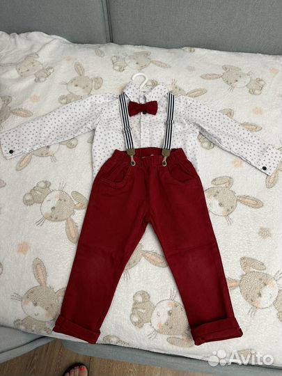 Нарядный костюм для мальчика 92