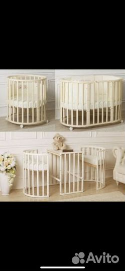Детская кроватка
