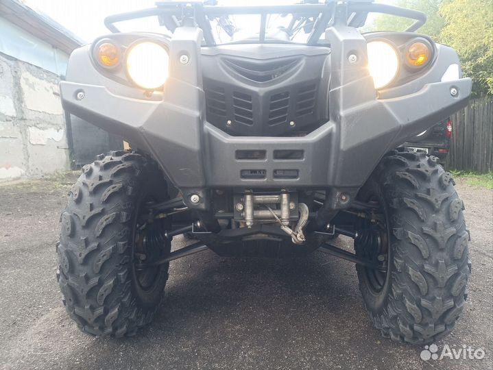 Квадроцикл stels leopard atv 500ys