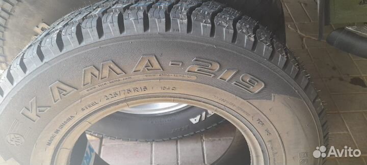 КАМА Кама-219 225/75 R16 104Q