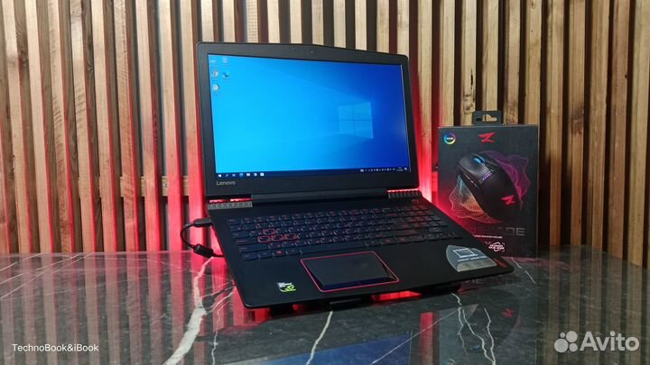 Игровой ноутбук Lenovo Legion Y520 на I5 и GeForce