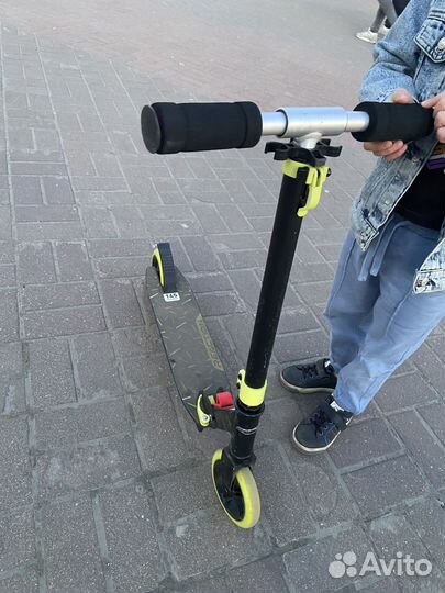 Самокат детский бу