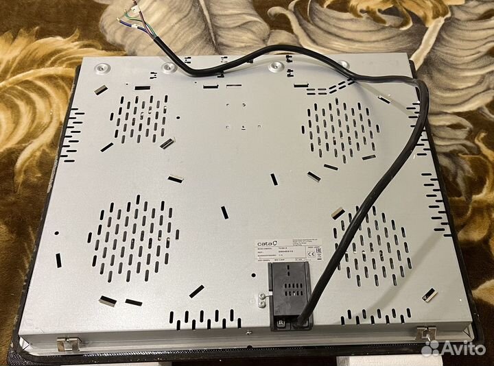 Не рабочая Варочная панель эл. Cata TN604 /A