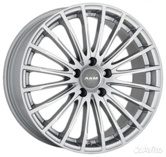 Mak Starlight 8x18 5x112 ET 35 Dia 66.6 (ice black