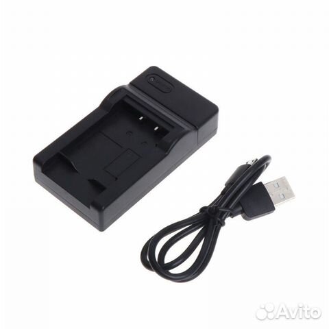 Зарядное устройство USB Charger для акб новое