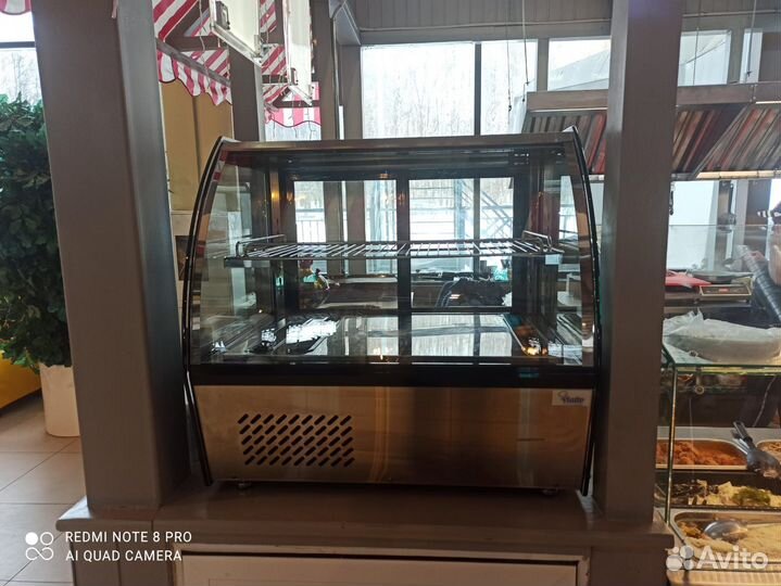 Кондитерская настольная витрина Viatto HTR100