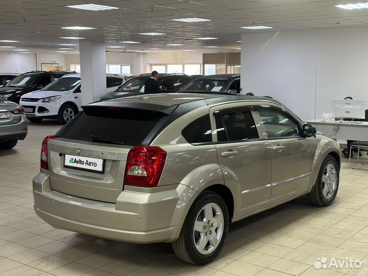Dodge Caliber 2.0 CVT, 2009, 120 000 км