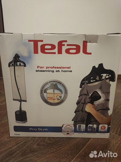 Отпариватель Tefal Pro Style IT3440E0