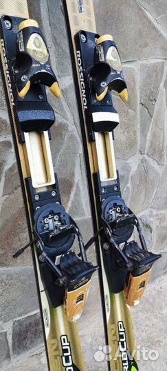 Лыжи горные Rossignol SL 165 FIS Цеховые