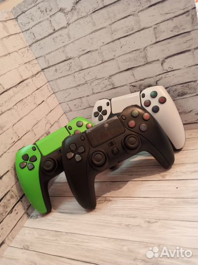 Геймпад dualshock 4 в корпусе dualsense 5