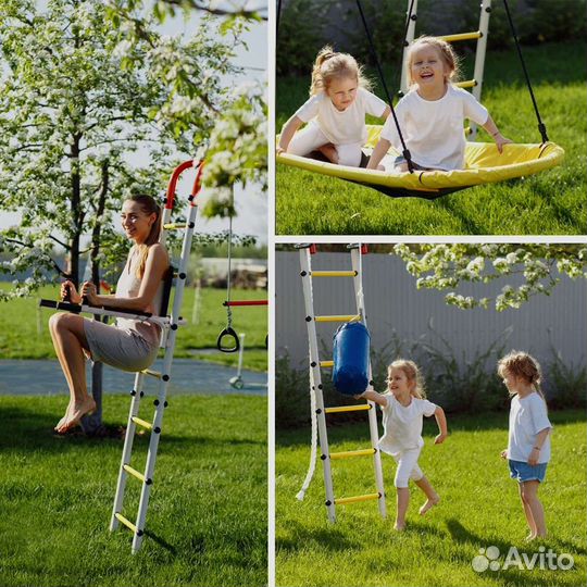 Детский уличный комплекс