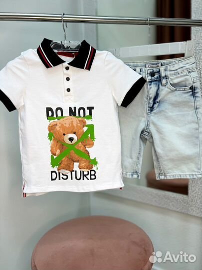 Футболки и шорты новые Choupette