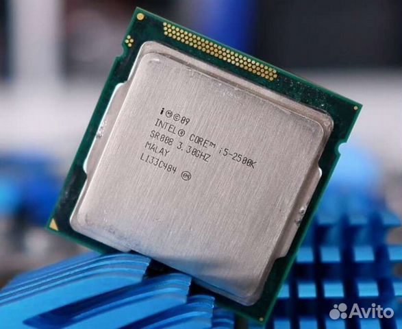 Intel core i5/i3 1155 и 1156