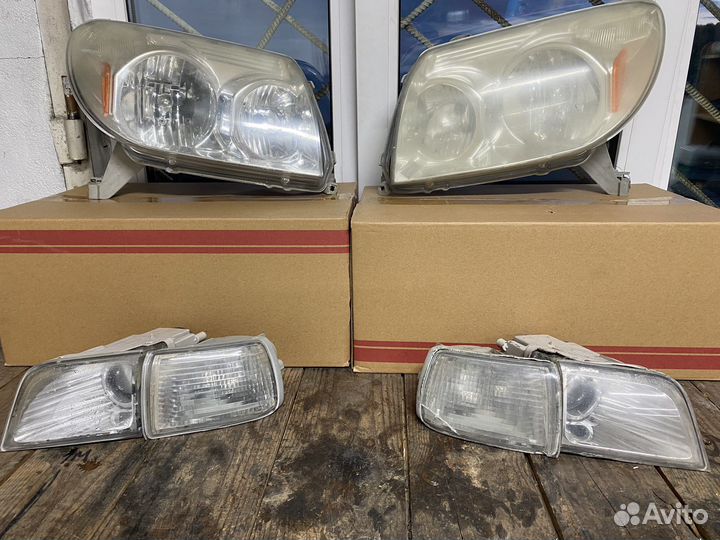 Фары на сурф 215