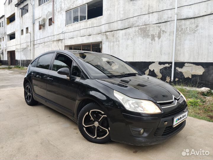 Citroen C4 1.6 МТ, 2009, 232 000 км