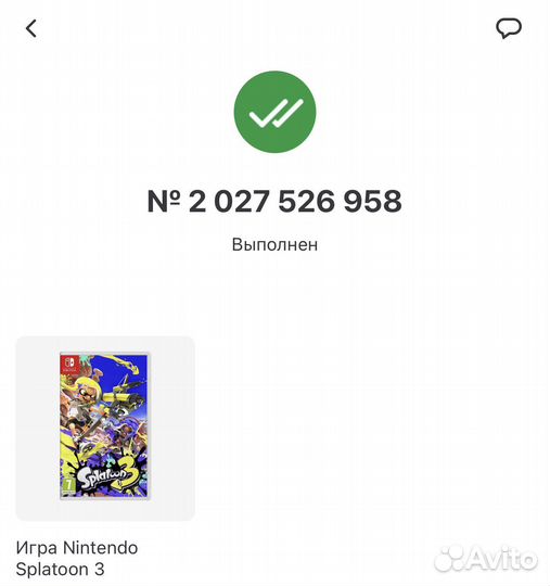 Nintendo switch splatoon 3 продам