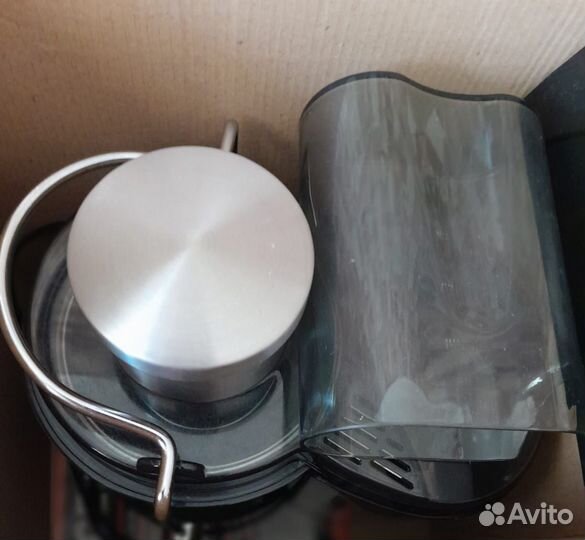 Электрическая соковыжималка