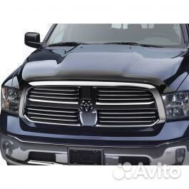 Дефлектор капота 09-19 Ram 1500 хром оригинал