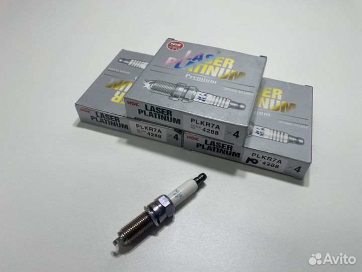 Новые платиновые свечи NGK